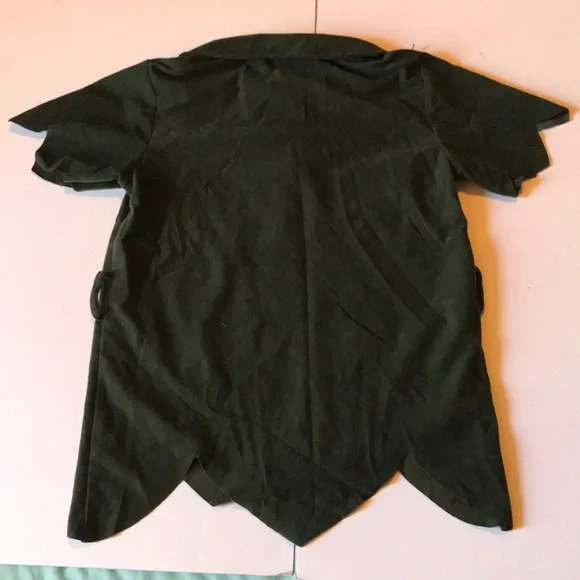 COPY - Disney Peter Pan costume top! Great condition - Picture 6 of 6